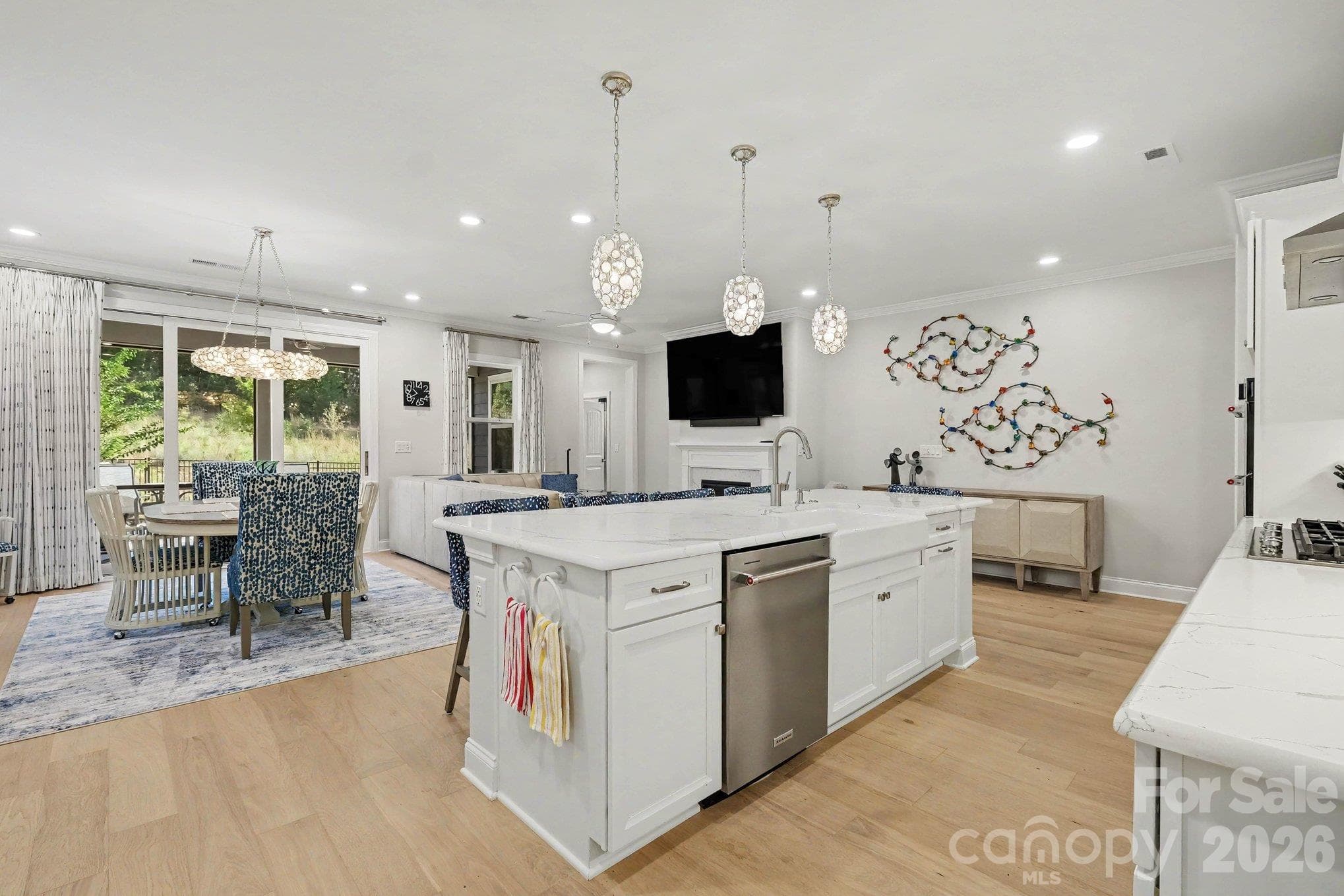 Large Kitchen - 5605 Caneel Lane, Denver