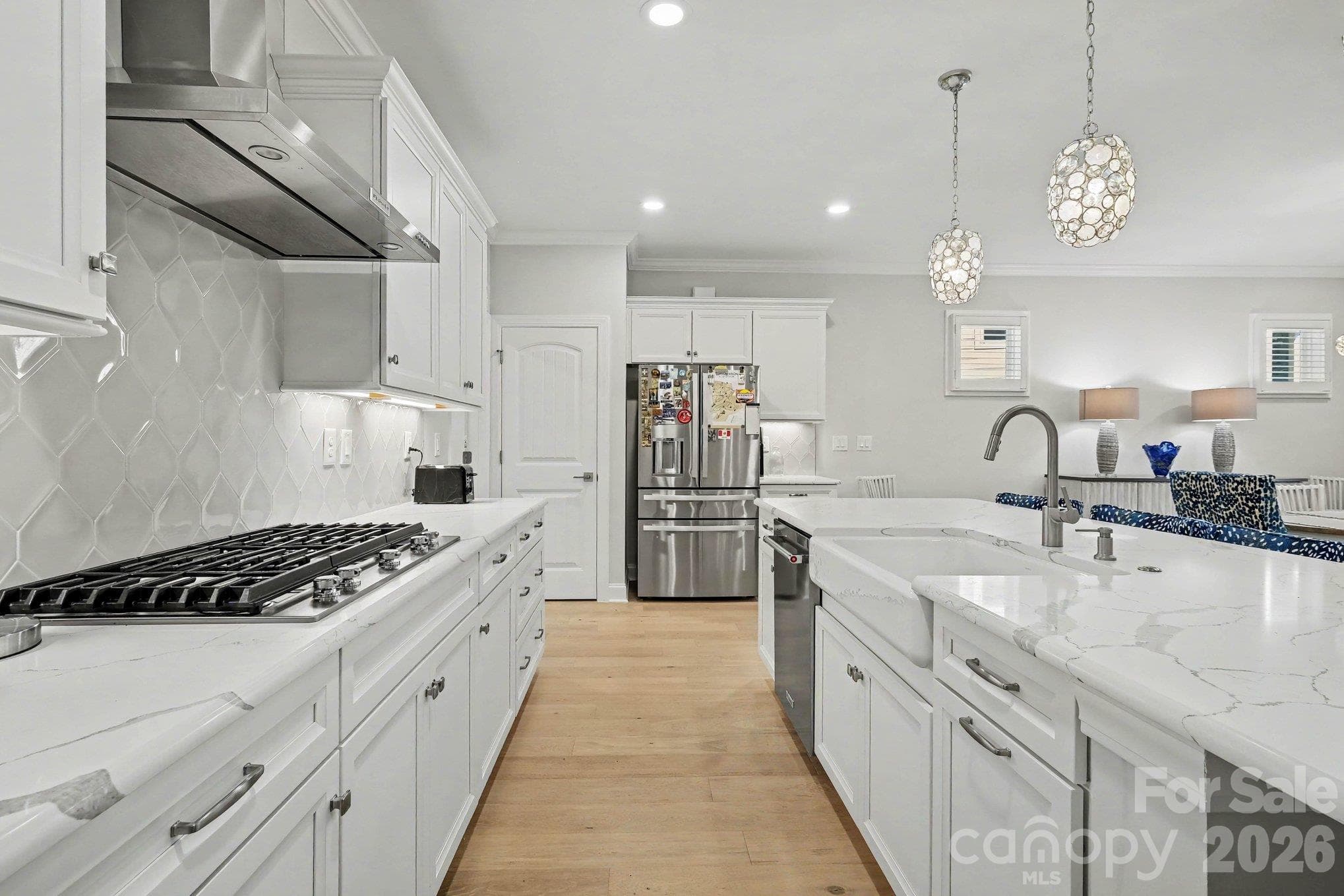 Quartz countertops - 5605 Caneel Lane, Denver