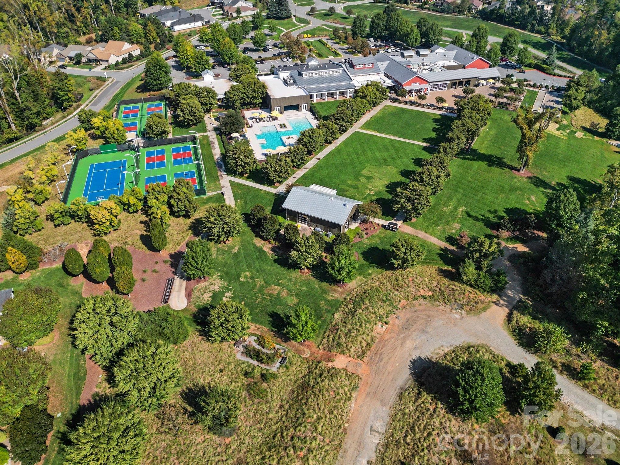 Aerial Amenities - 5605 Caneel Lane, Denver