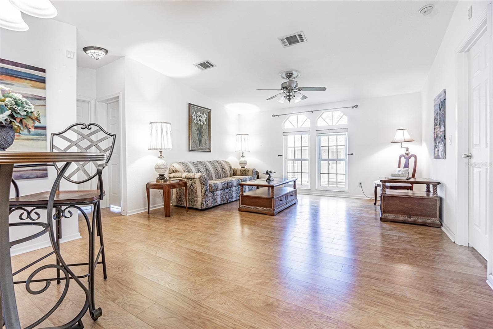 OPEN concept with natural light - 37449 GILL AVE, ZEPHYRHILLS