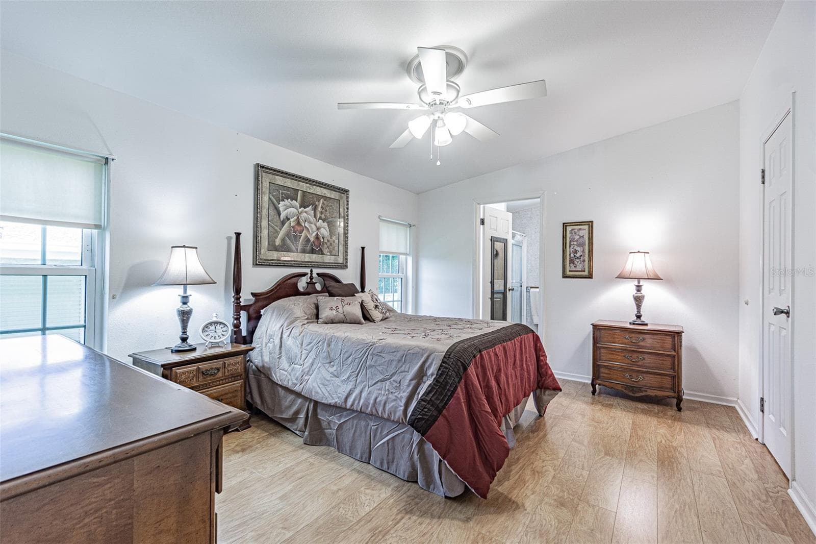Owners retreat with sleek floors! - 37449 GILL AVE, ZEPHYRHILLS
