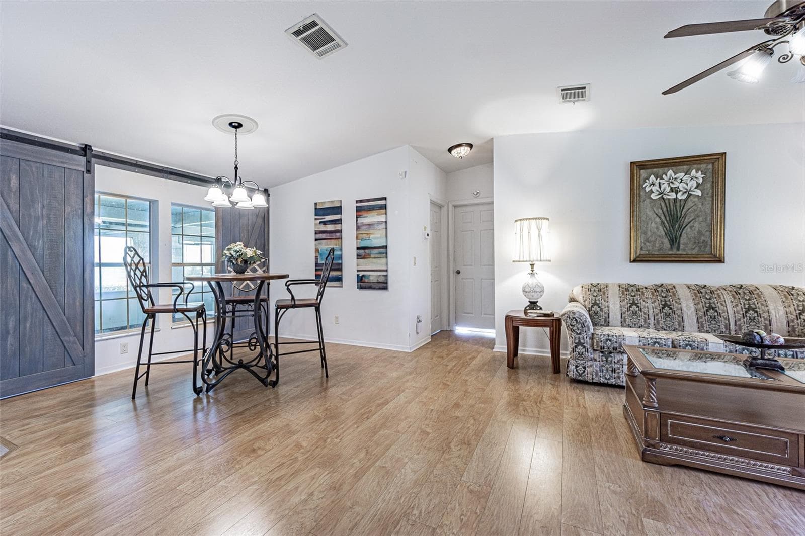 Dining area is OPEN to great room! - 37449 GILL AVE, ZEPHYRHILLS