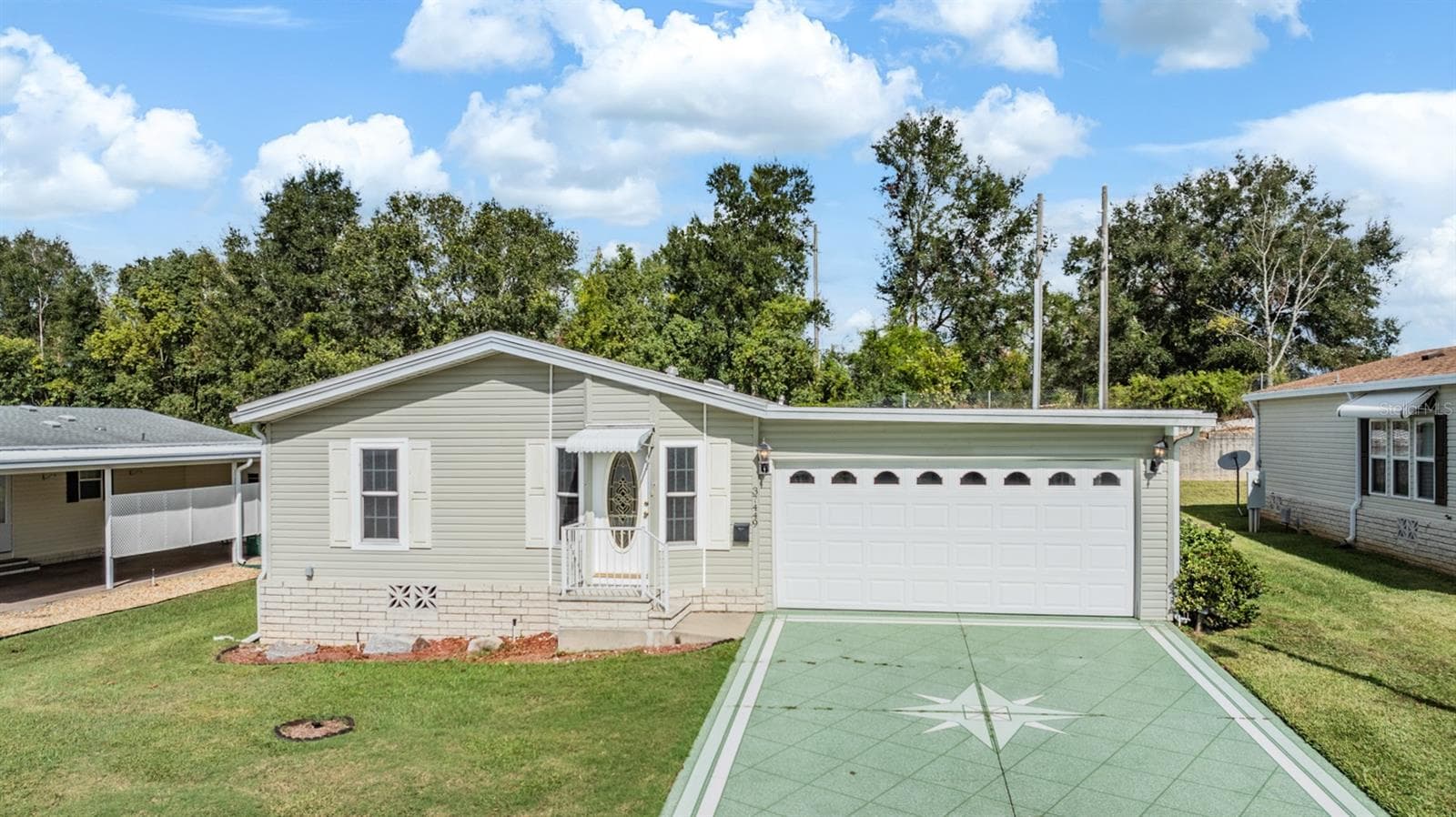 Manufactured Home at 37449 GILL AVE, ZEPHYRHILLS, photo 16 of 63