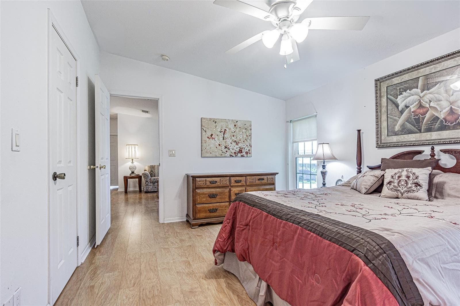 Primary bedroom separate in split plan - 37449 GILL AVE, ZEPHYRHILLS