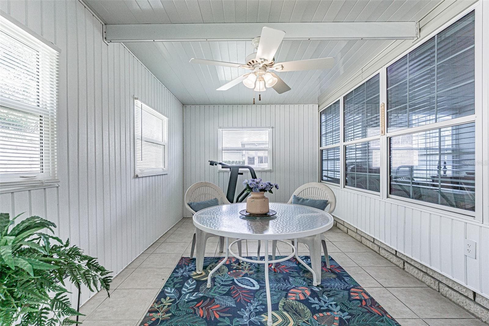 Ceramic tile floors and peaceful views! - 37449 GILL AVE, ZEPHYRHILLS