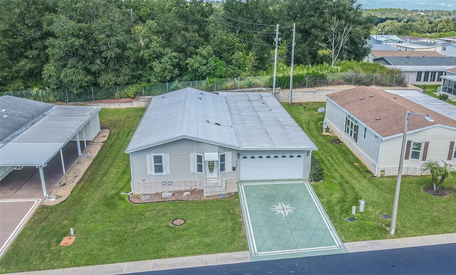 Manufactured Home at 37449 GILL AVE, ZEPHYRHILLS, photo 41 of 63