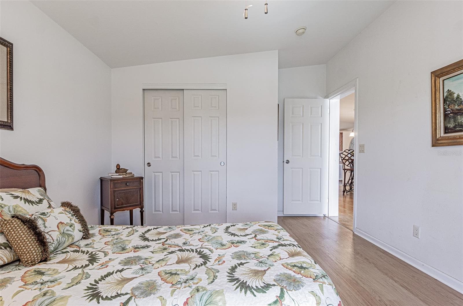 Guest bedroom at front of home - 37449 GILL AVE, ZEPHYRHILLS