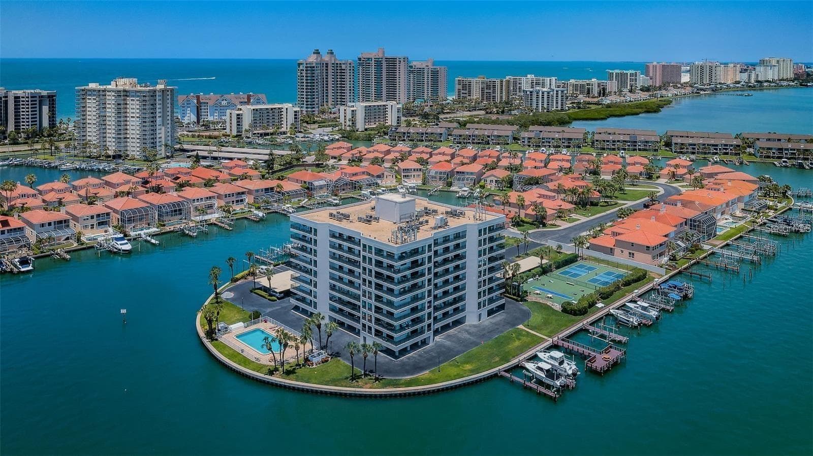 Condominium at 240 SAND KEY ESTATES DR #222, CLEARWATER, photo 24 of 35