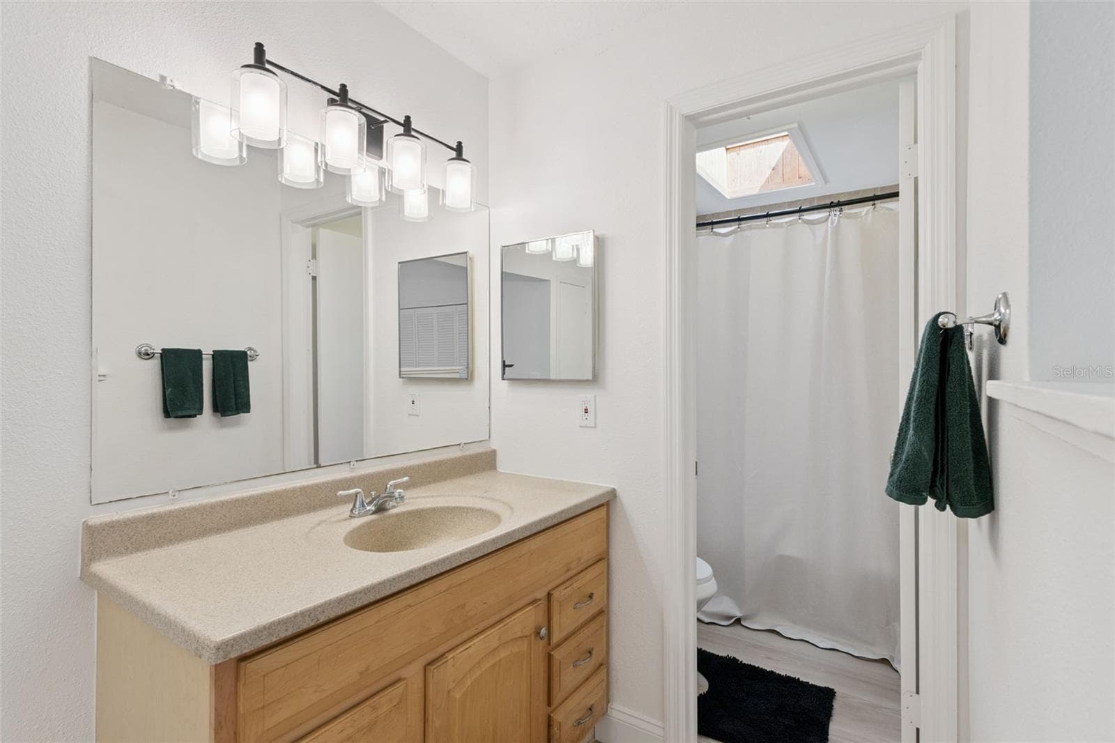 Guest Bath - 1270 QUEEN ELAINE DR, CASSELBERRY