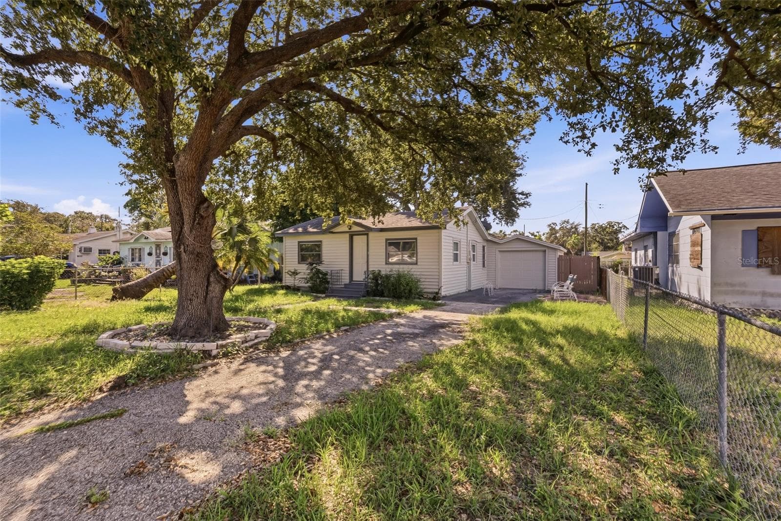 Single Family Residence at 3940 55TH AVE N, ST PETERSBURG, photo 39 of 40