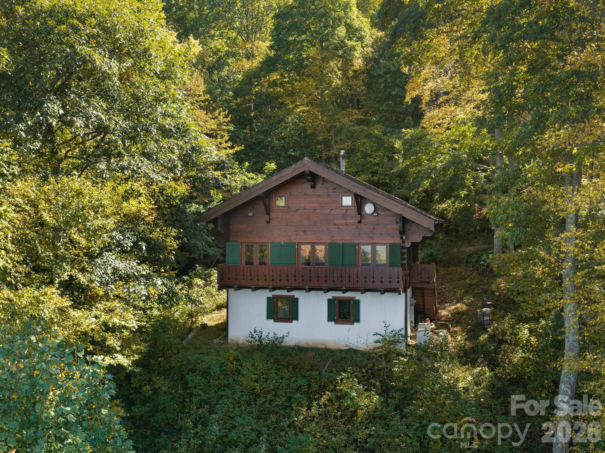 Single Family Residence at 8 Edelweiss Lane, Swannanoa, photo 3 of 23
