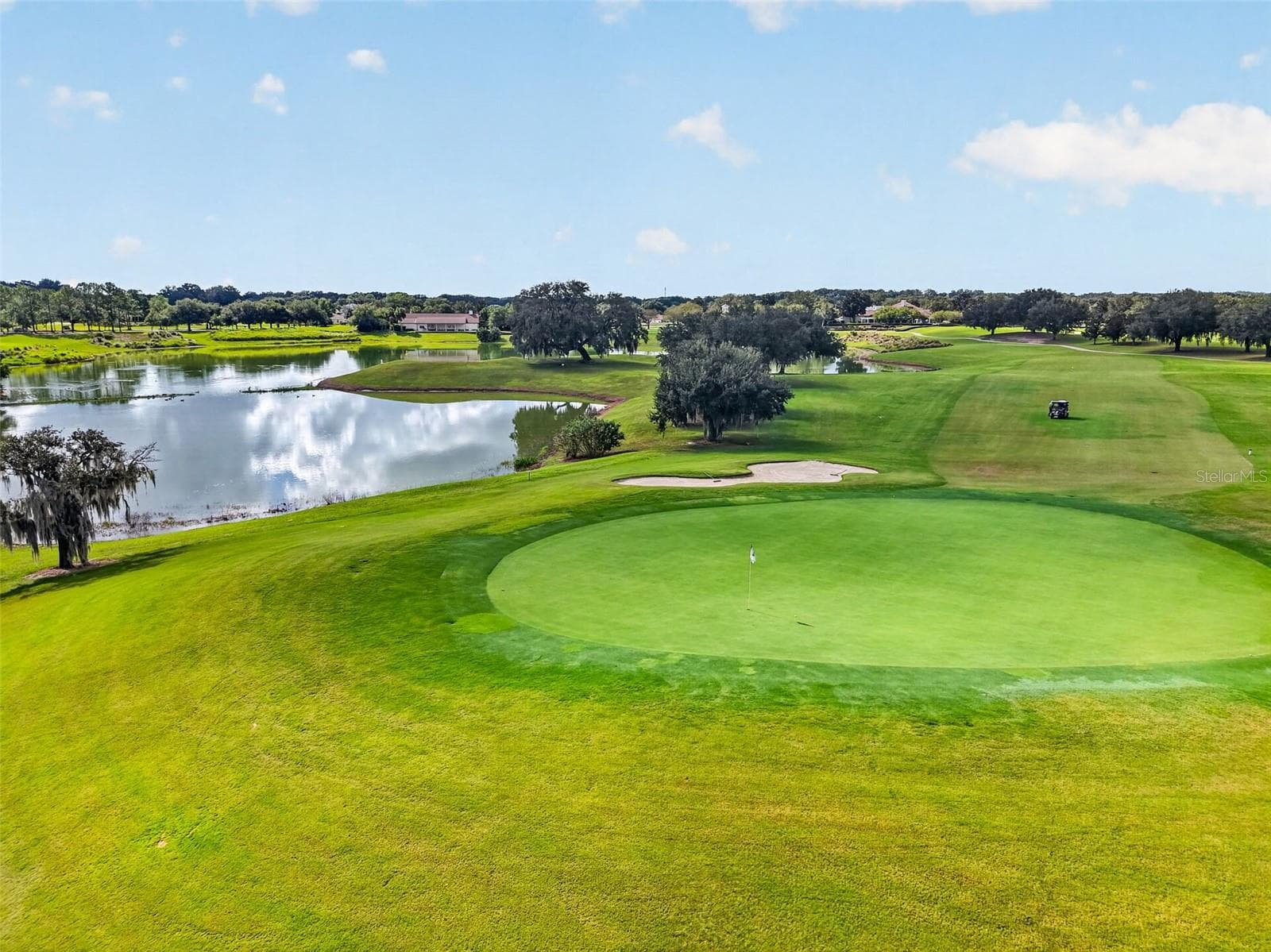 INCREDIBLE GOLF and WATER VIEWS! - 16840 SE 85TH SAPELO CT, THE VILLAGES