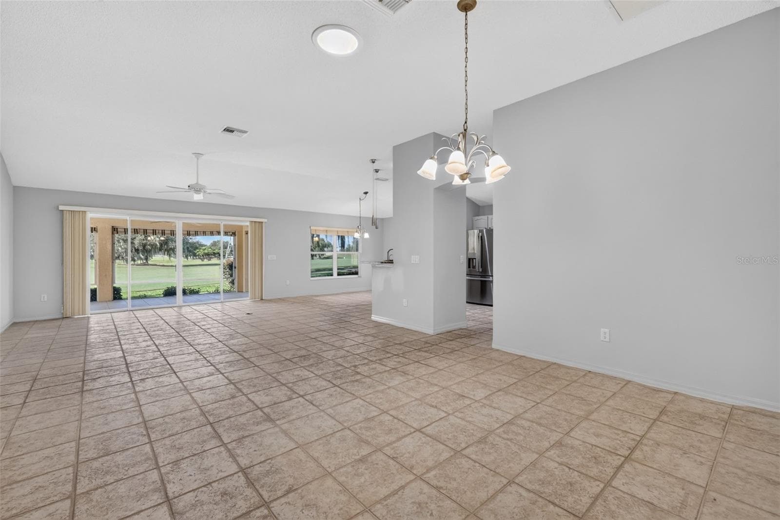 Living and Dining Rooms - 16840 SE 85TH SAPELO CT, THE VILLAGES