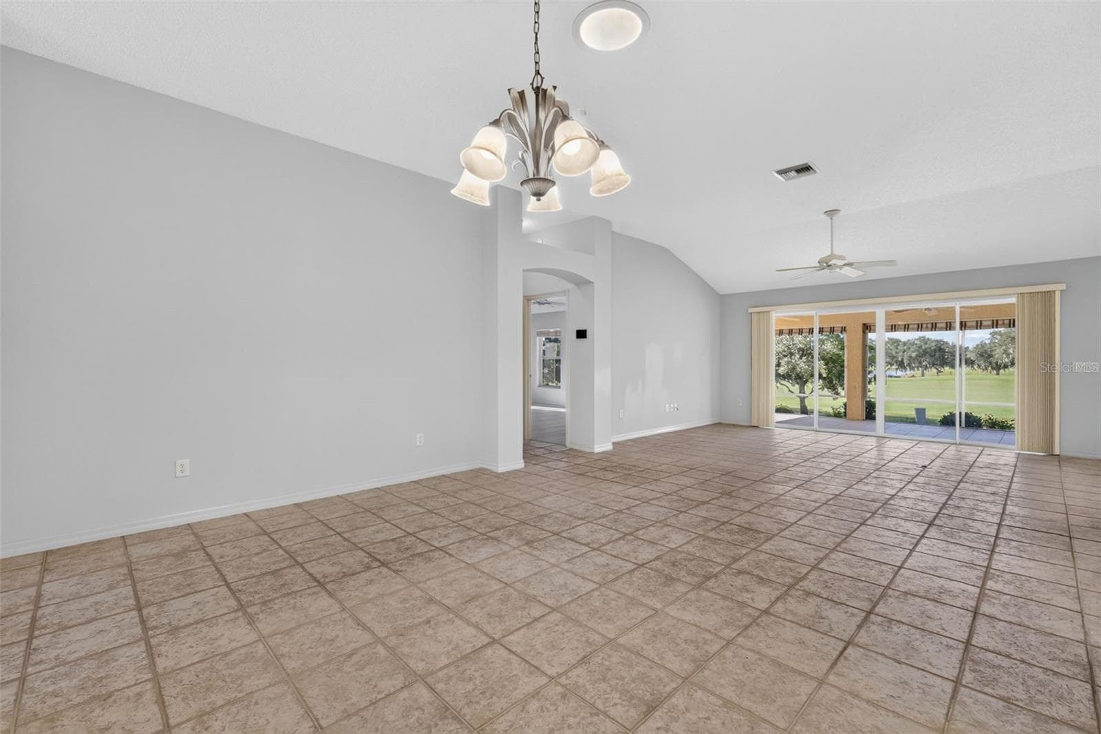 Living and Dining Rooms - 16840 SE 85TH SAPELO CT, THE VILLAGES