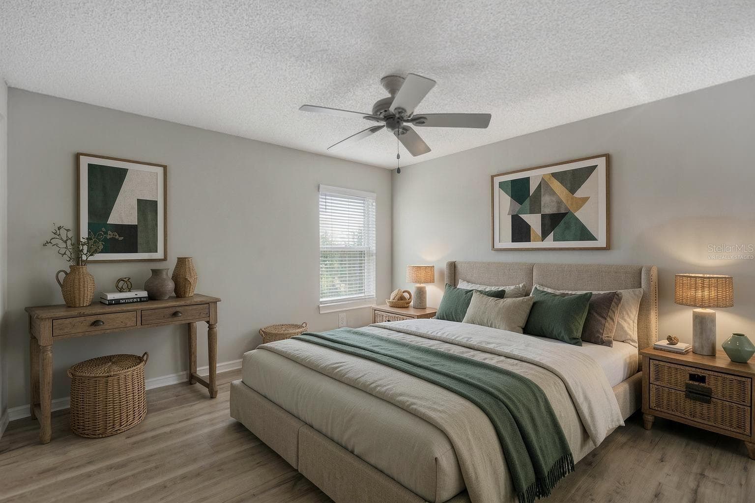 Third Bedroom-Virtually Staged - 16840 SE 85TH SAPELO CT, THE VILLAGES