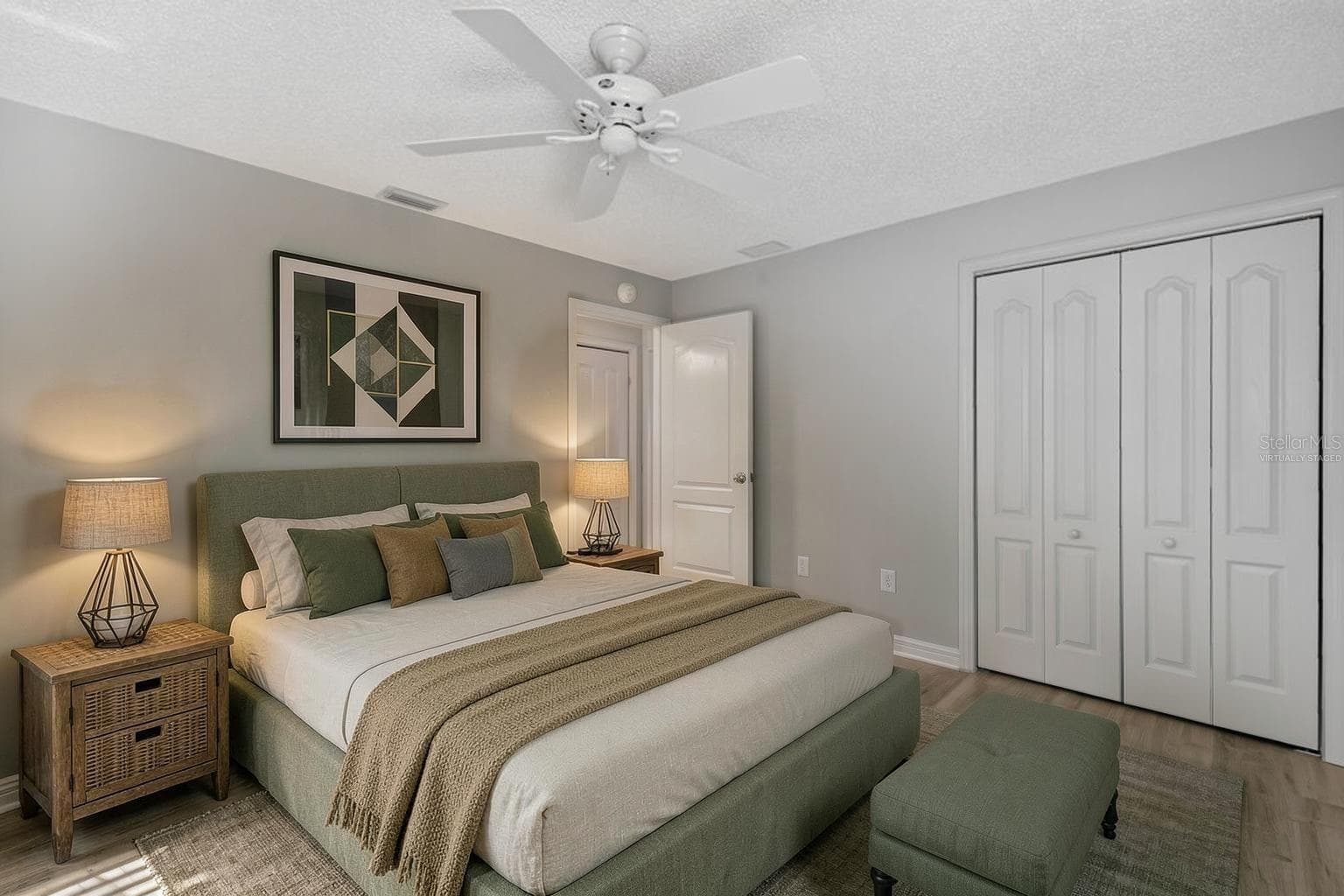 Third Bedroom-Virtually Staged - 16840 SE 85TH SAPELO CT, THE VILLAGES