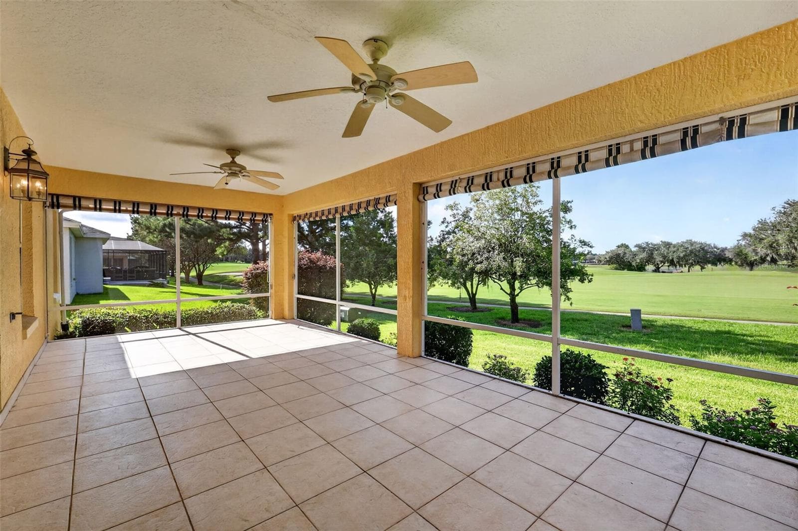 Spacious Lanai with GOLF and WATER VIEWS! - 16840 SE 85TH SAPELO CT, THE VILLAGES