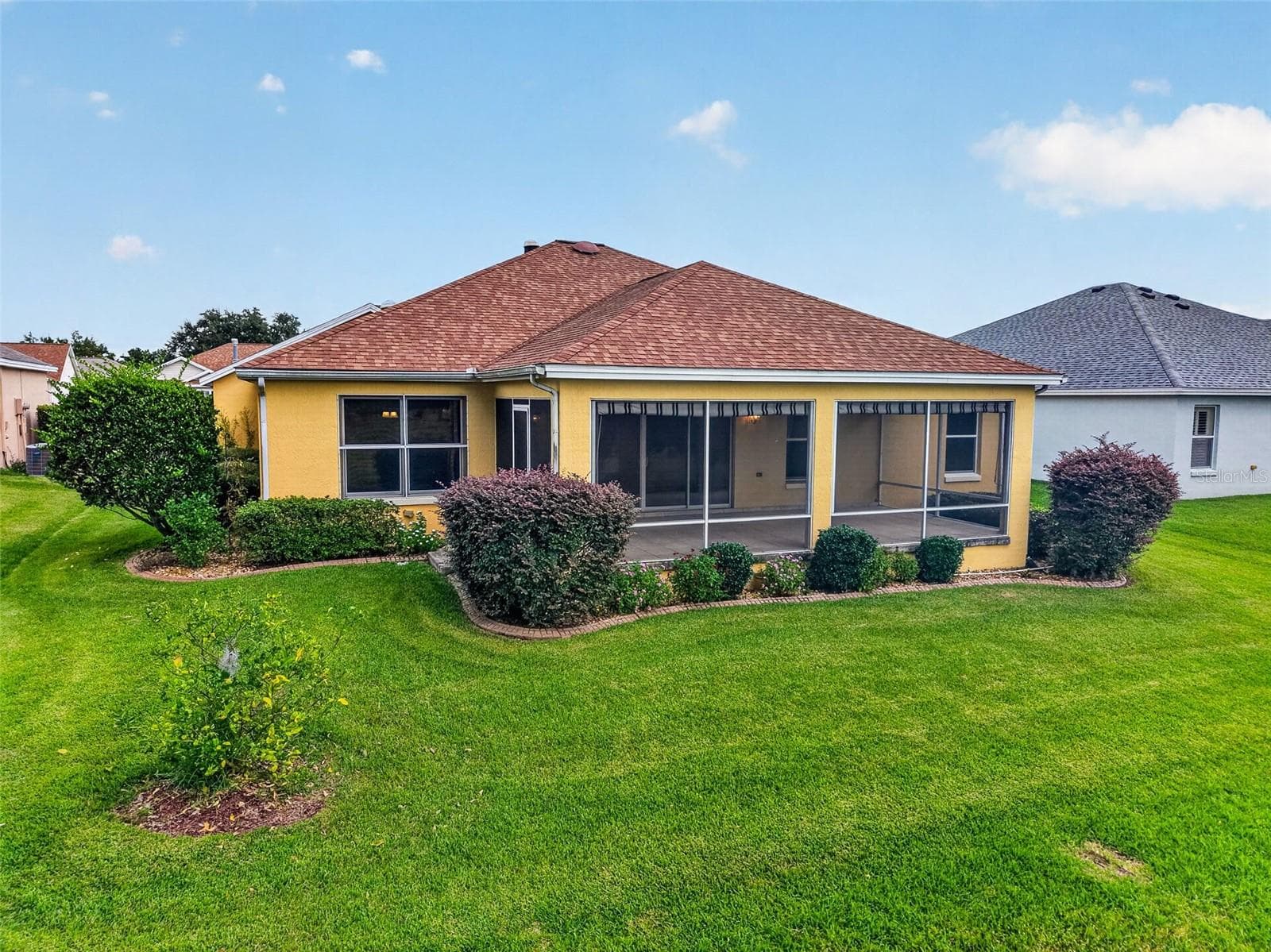 Rear Elevation - 16840 SE 85TH SAPELO CT, THE VILLAGES