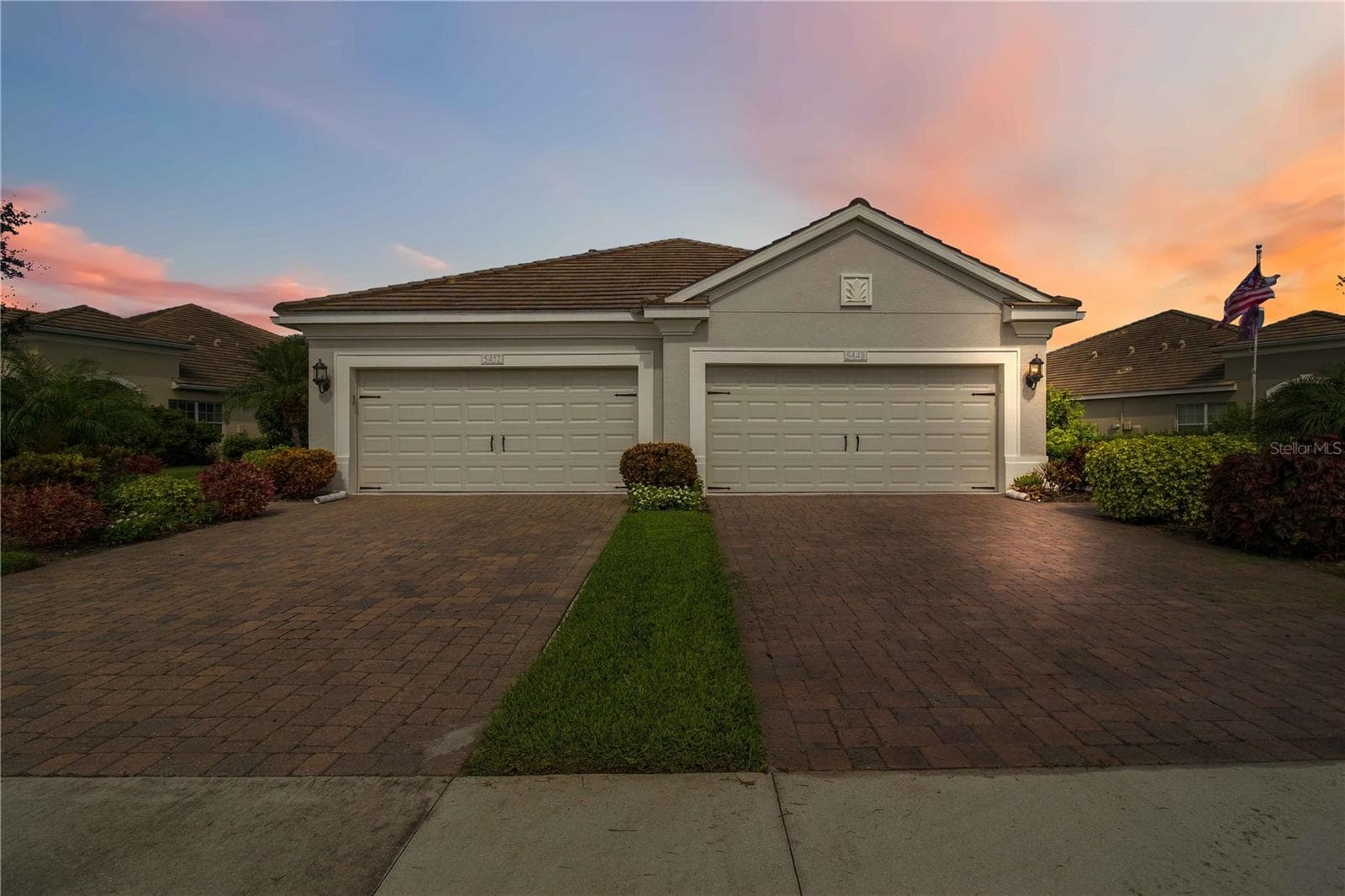 Villa at 5448 CHATHAM SQUARE WAY, BRADENTON, photo 3 of 44