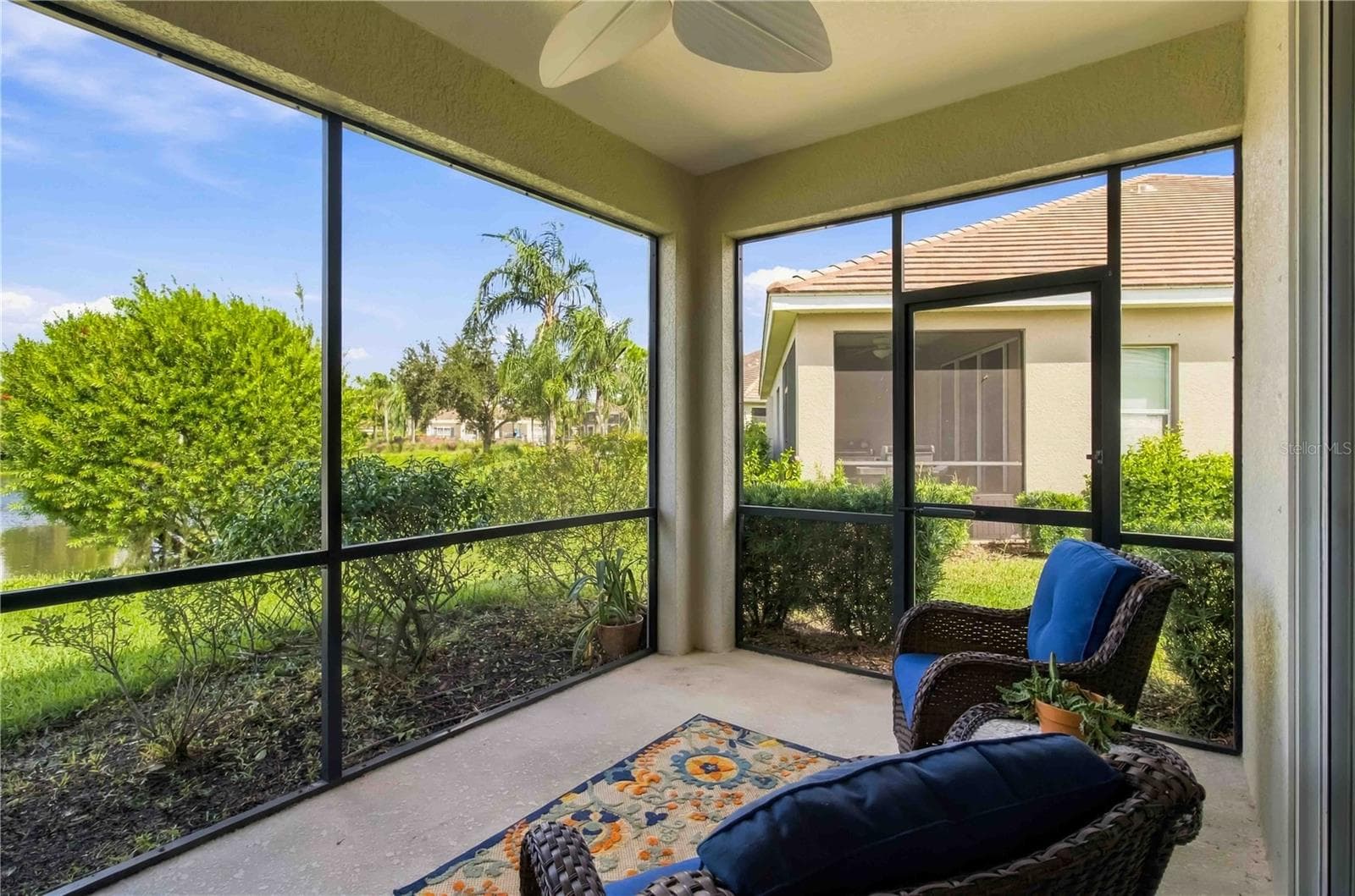 Villa at 5448 CHATHAM SQUARE WAY, BRADENTON, photo 36 of 44