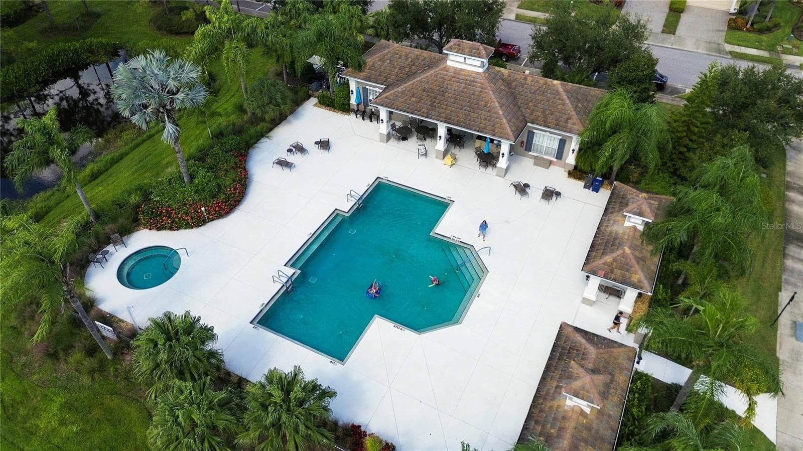 Villa at 5448 CHATHAM SQUARE WAY, BRADENTON, photo 43 of 44