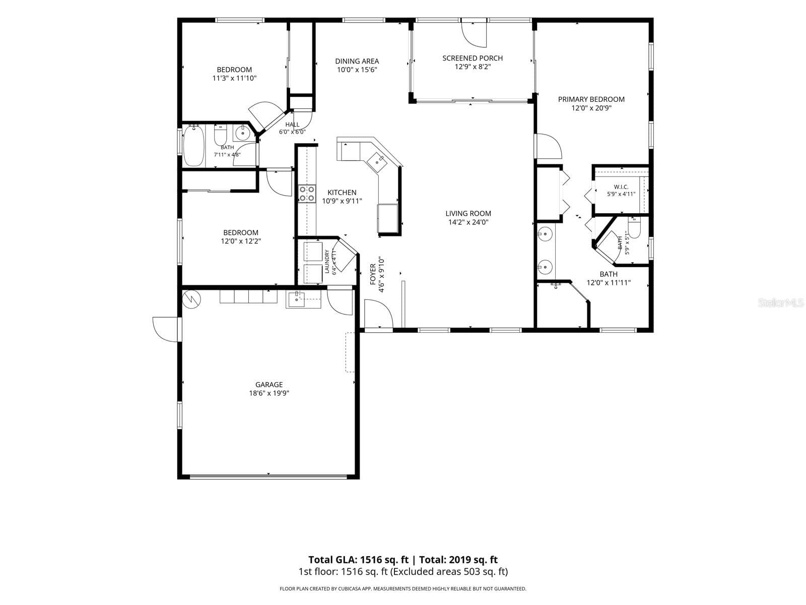 Single Family Residence at 13028 S OAKVIEW AVE, FLORAL CITY, photo 61 of 71