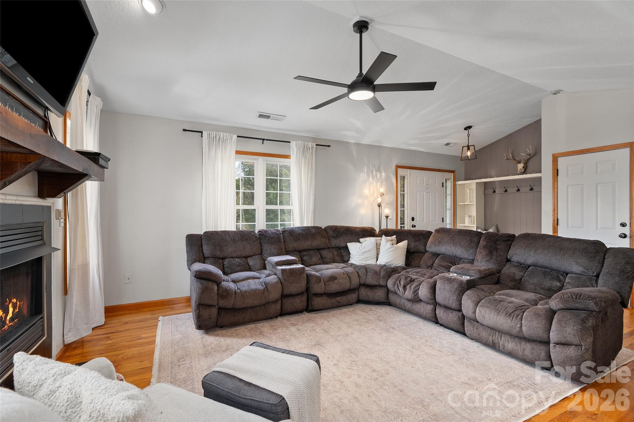 Single Family Residence at 231 Morgan Road, Candler, photo 5 of 23