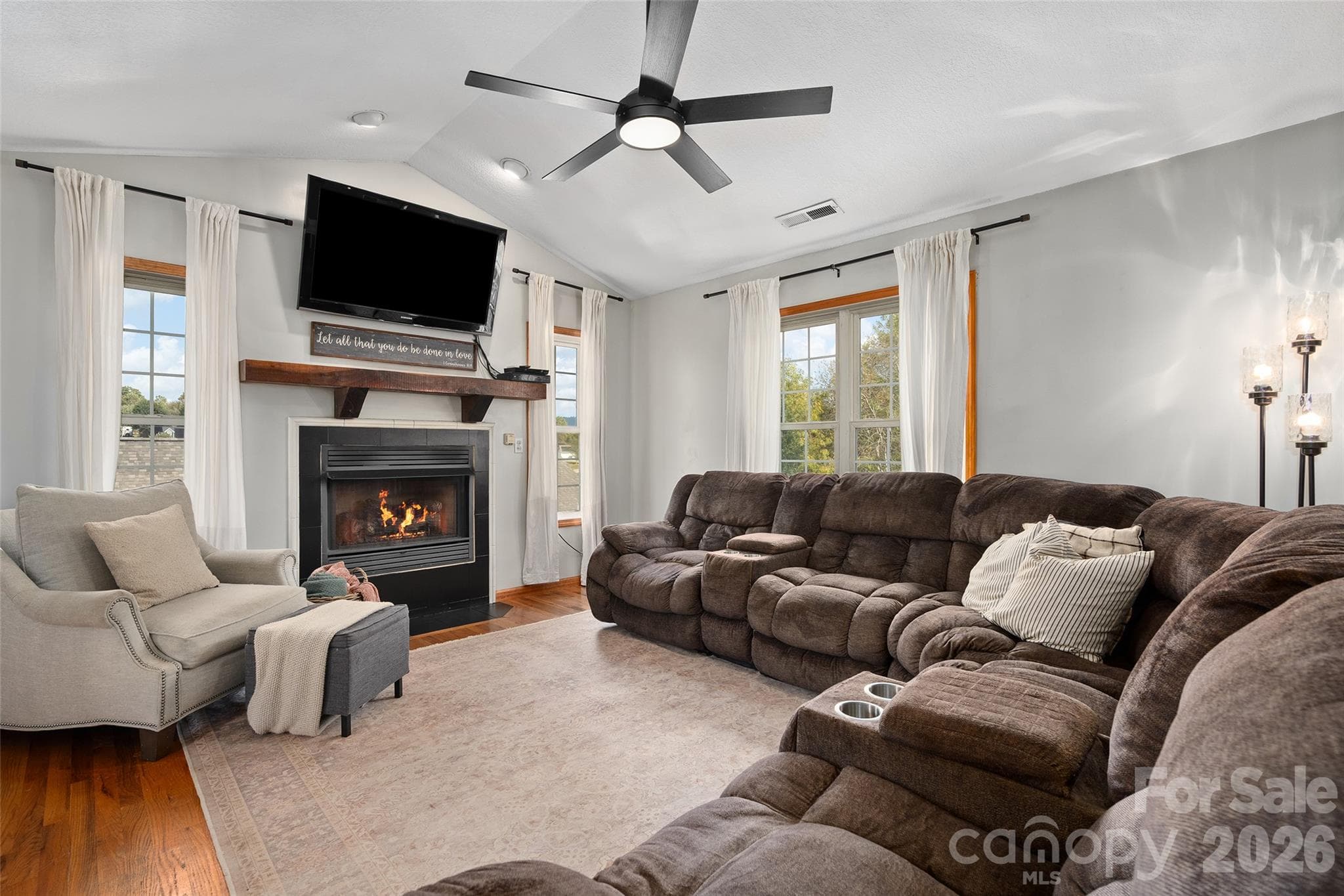 Single Family Residence at 231 Morgan Road, Candler, photo 7 of 23
