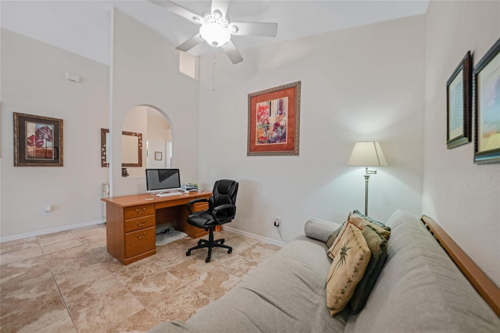 Formal Dining Room/Being used as office - 215 AUSTRALIAN DR, ROTONDA WEST