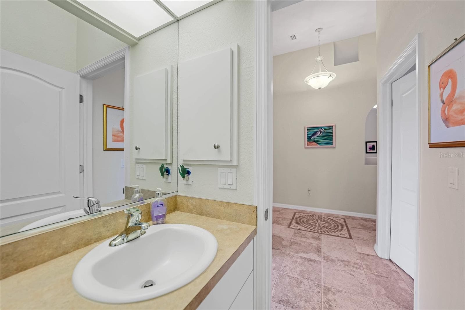Guest Bathroom - 215 AUSTRALIAN DR, ROTONDA WEST
