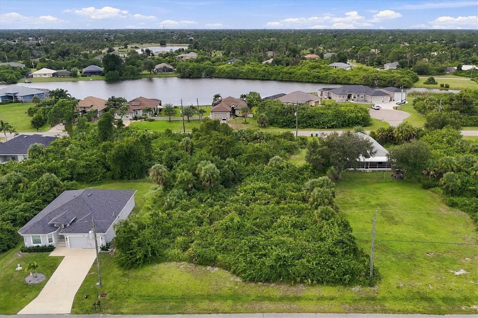 Land at 173 WRIGHT DR, ROTONDA WEST, photo 2 of 11