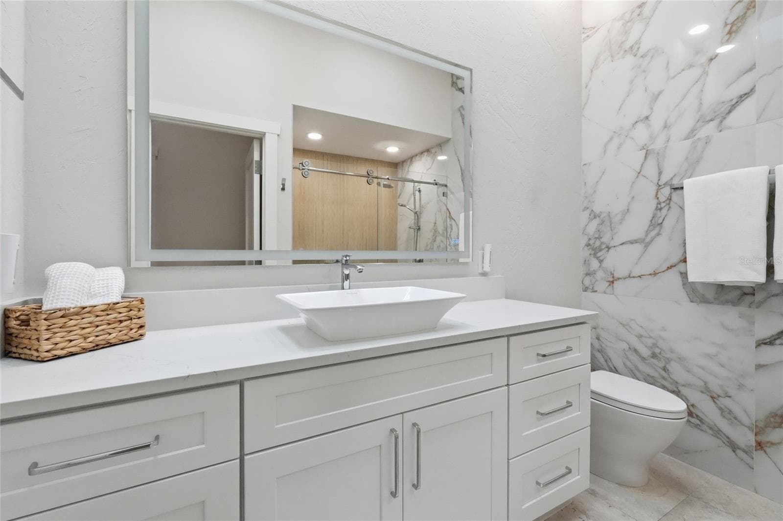 Guest Bathroom - 4307 CAMINO REAL, SARASOTA