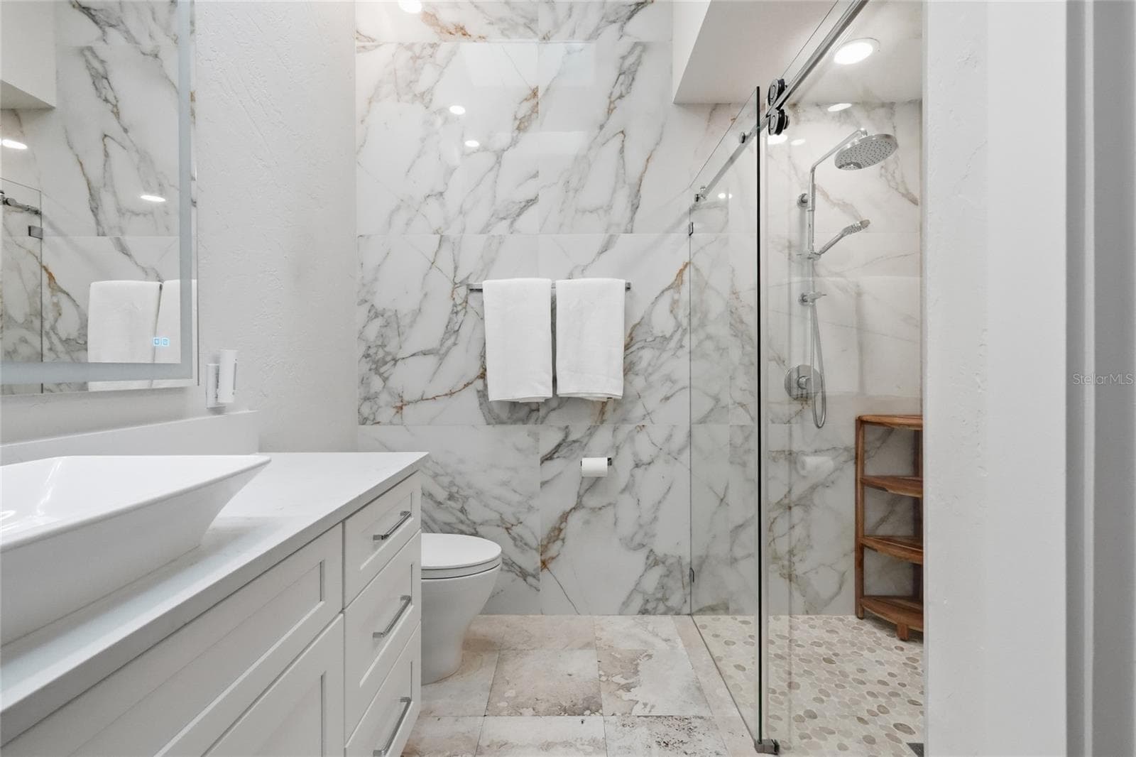Guest Bathroom - 4307 CAMINO REAL, SARASOTA