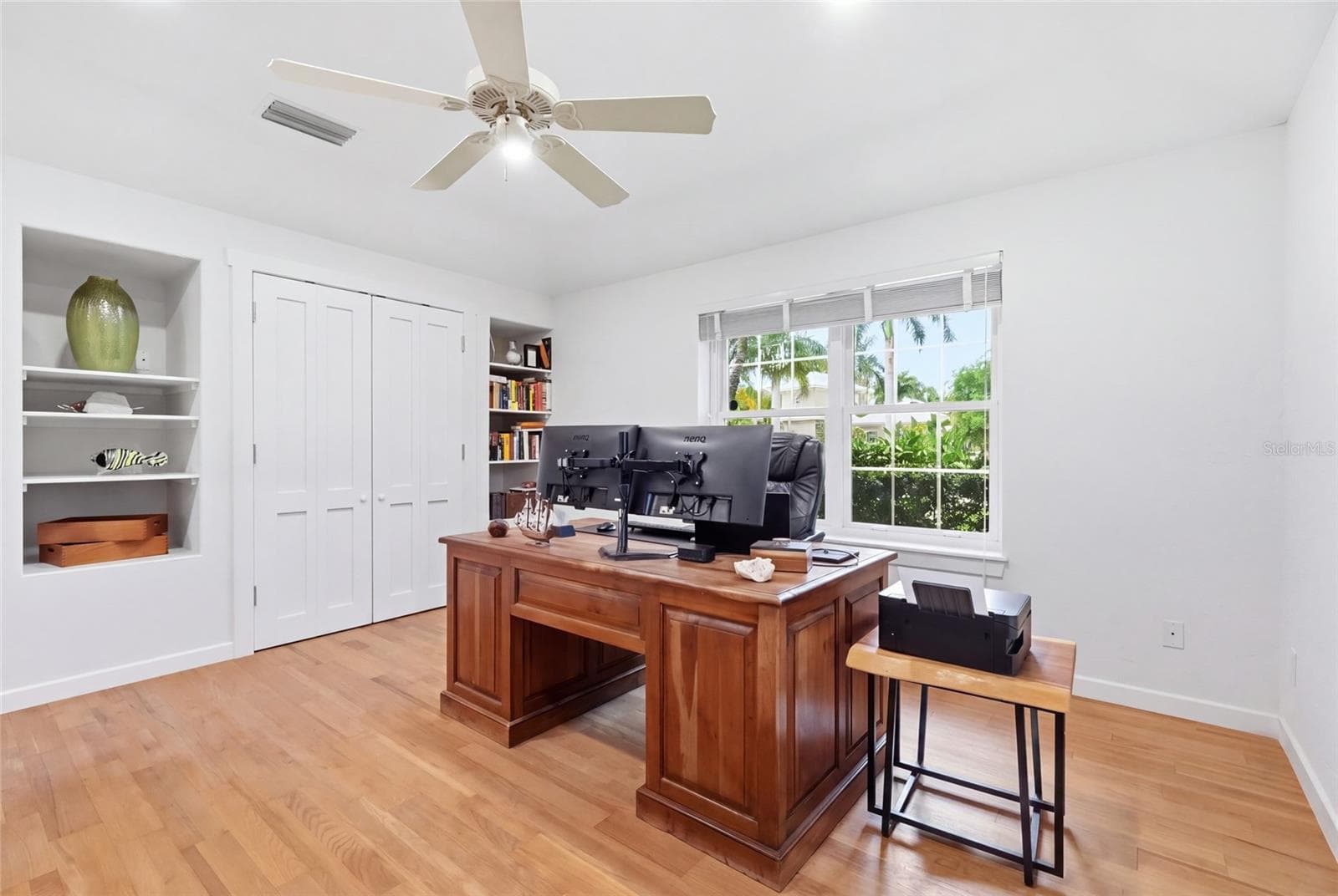 4th Bedroom being used as an Office - 4307 CAMINO REAL, SARASOTA