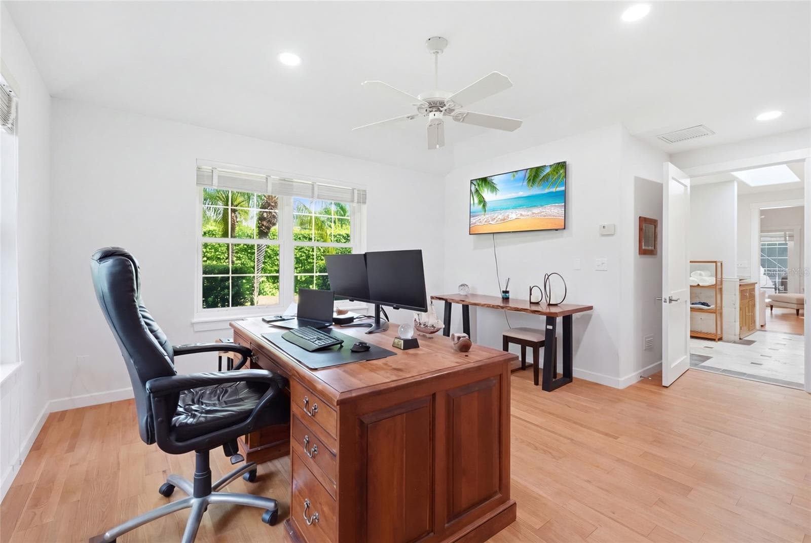 4th bedroom being used as an office - 4307 CAMINO REAL, SARASOTA