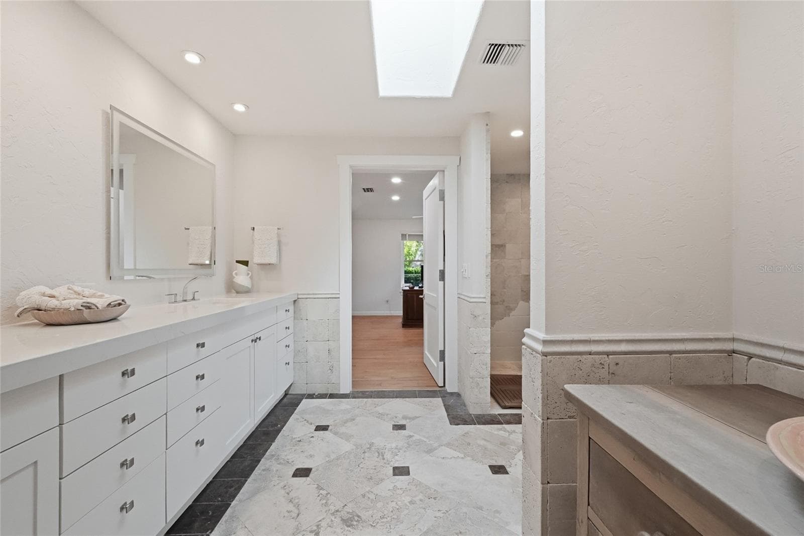 Another view of Primary Bathroom - 4307 CAMINO REAL, SARASOTA