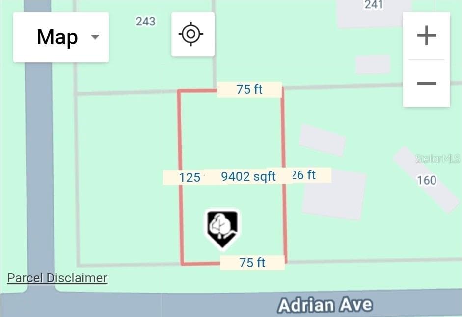 Land at LOT 33 ADRIAN AVE, INTERLACHEN, photo 5 of 6