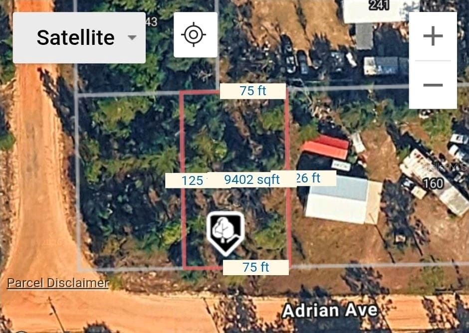 Land at LOT 33 ADRIAN AVE, INTERLACHEN, photo 3 of 6