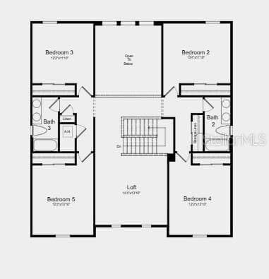 Floor 2 ~ Additional Highlights Include: pre-plumb for water softener, gas cooktop, and kitchen backsplash - 32551 SANDY BASIN WAY, MOUNT DORA