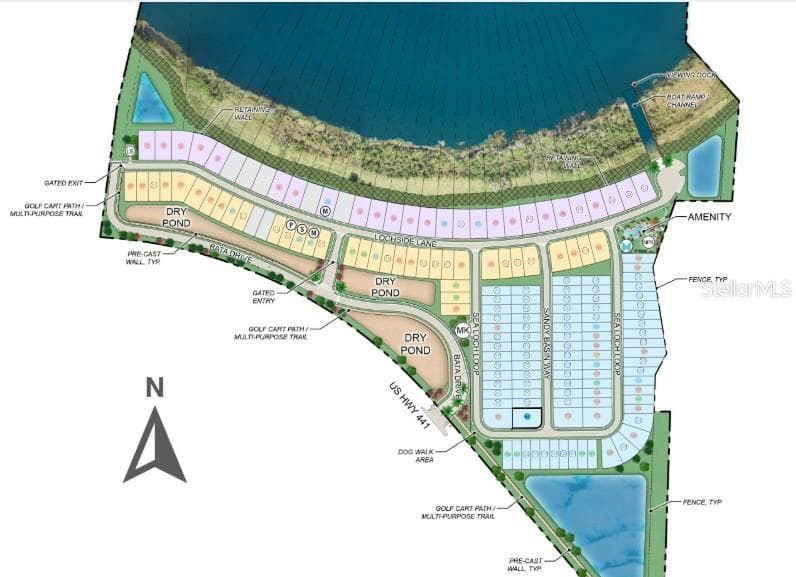 32551 Sandy Basin Way Site Map - 32551 SANDY BASIN WAY, MOUNT DORA