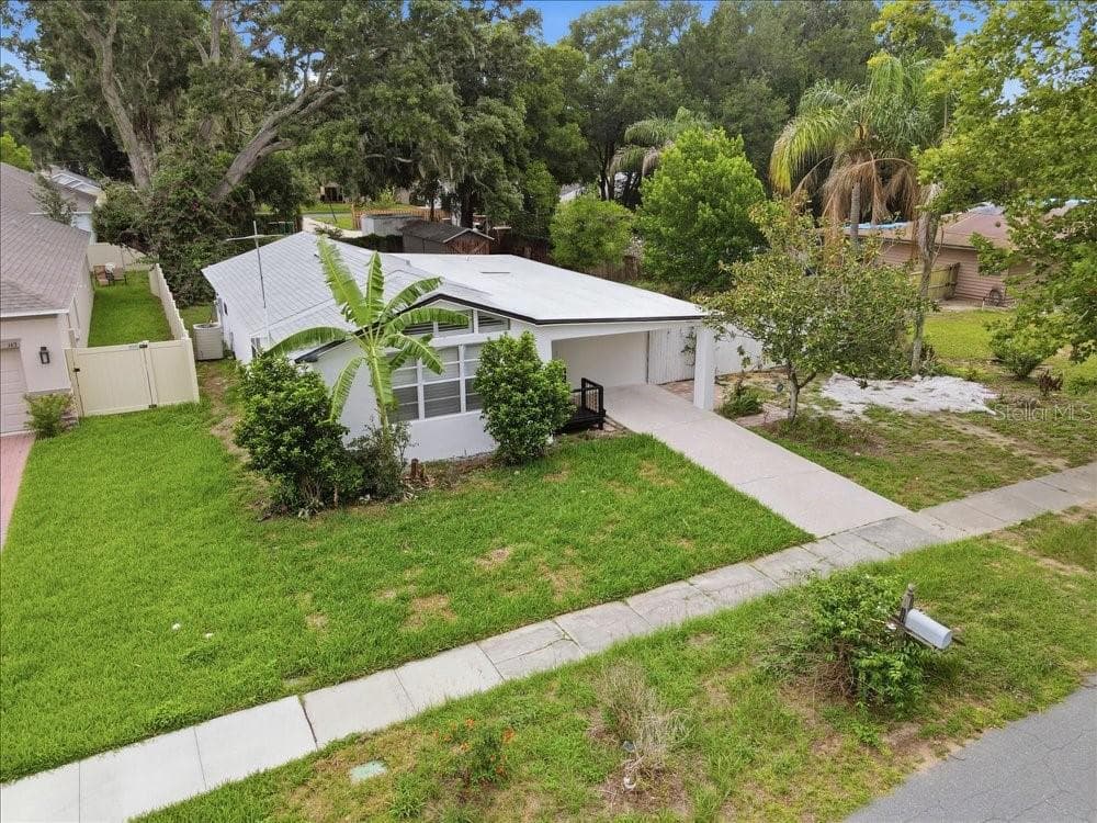 Front Exterior Aerial - 171 STANLEY BELL DR, MOUNT DORA