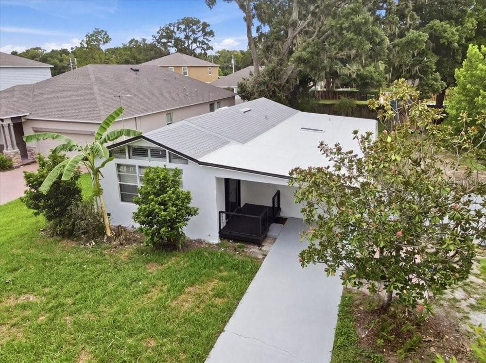Updated Front Aerial - 171 STANLEY BELL DR, MOUNT DORA