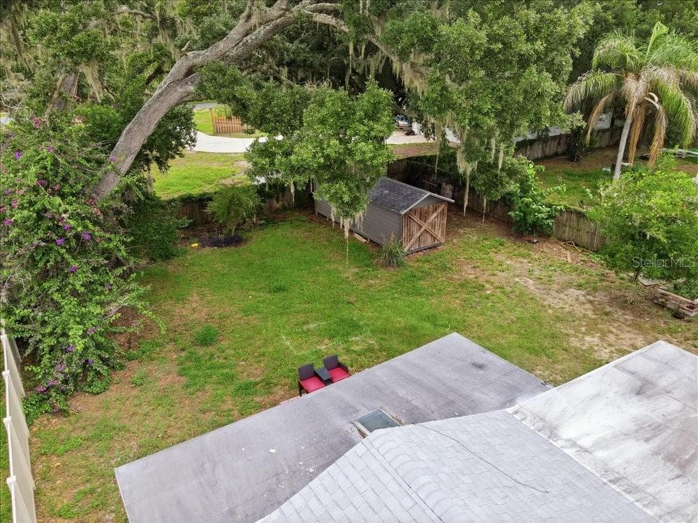 Backyard Aerial - 171 STANLEY BELL DR, MOUNT DORA