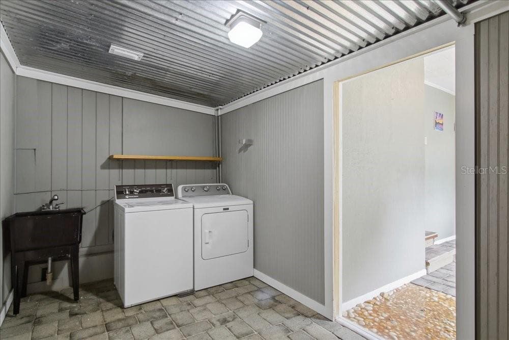 Laundry Area - 171 STANLEY BELL DR, MOUNT DORA
