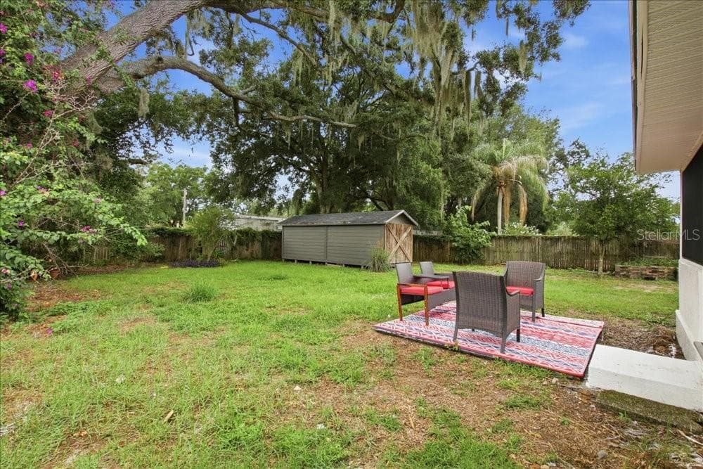 Backyard - 171 STANLEY BELL DR, MOUNT DORA