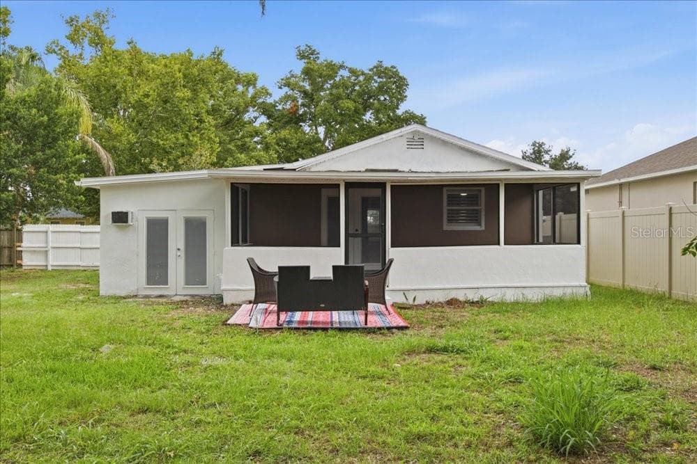 Backyard - 171 STANLEY BELL DR, MOUNT DORA