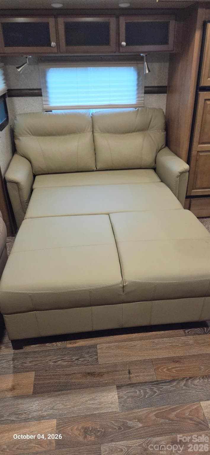 Sofa folds out to bed - 117 Pier Avenue, New London