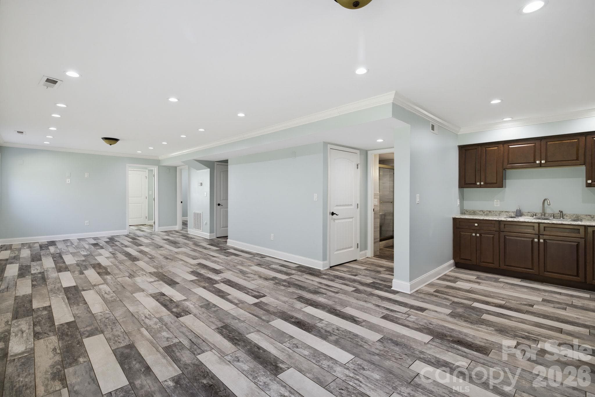 finished basement - 337 E Rhyne Avenue, Winston Salem