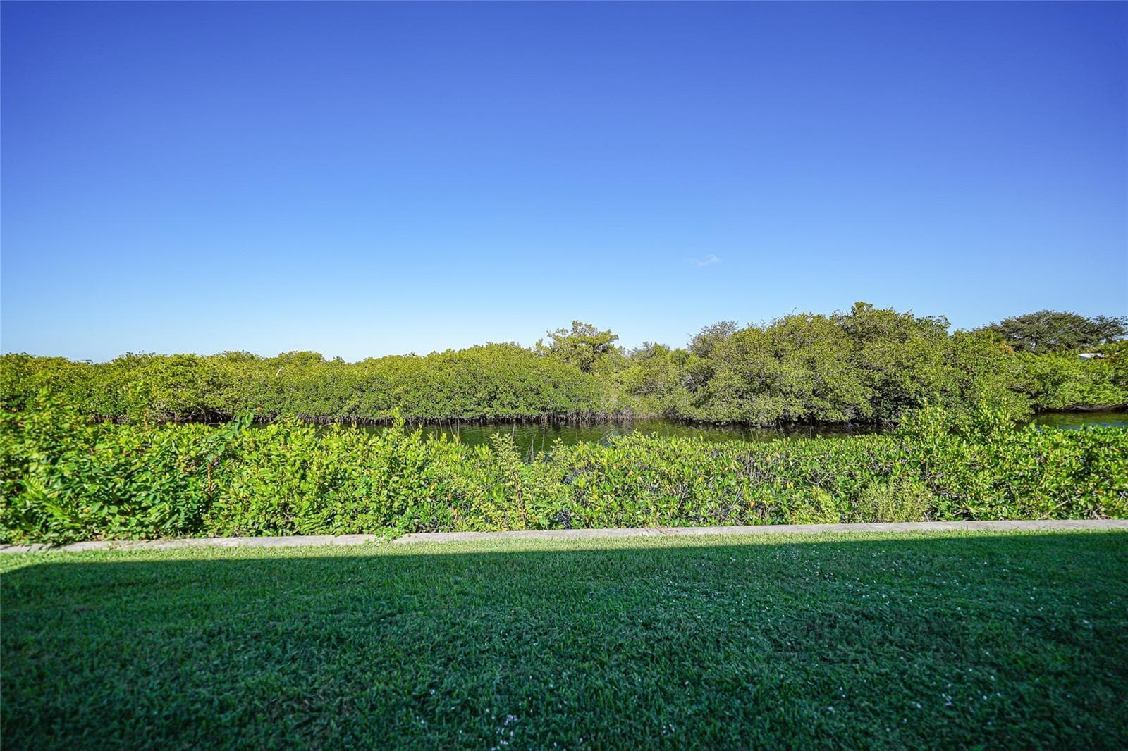 Canal where dock will be built - 734 BLACKBURN BLVD, NORTH PORT