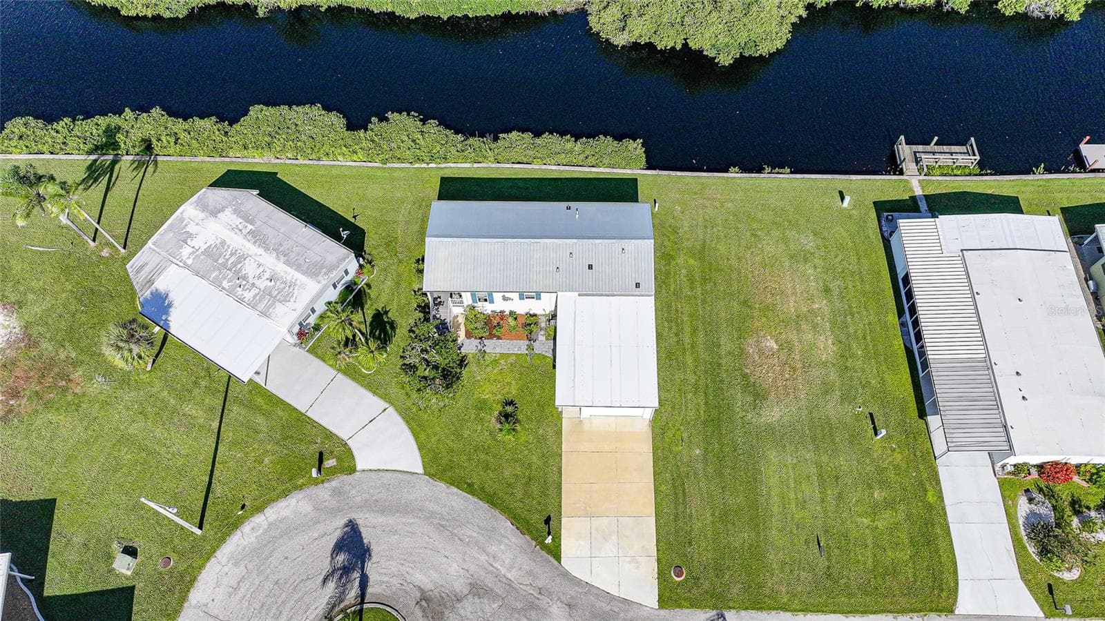 Aerial view - 734 BLACKBURN BLVD, NORTH PORT